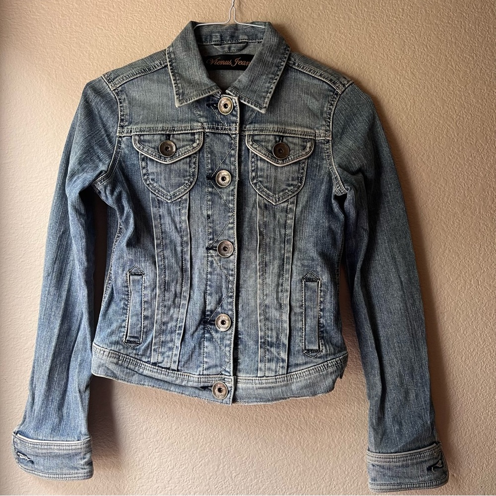 Vienus Jean stretch Jacket bought in Japan Size small